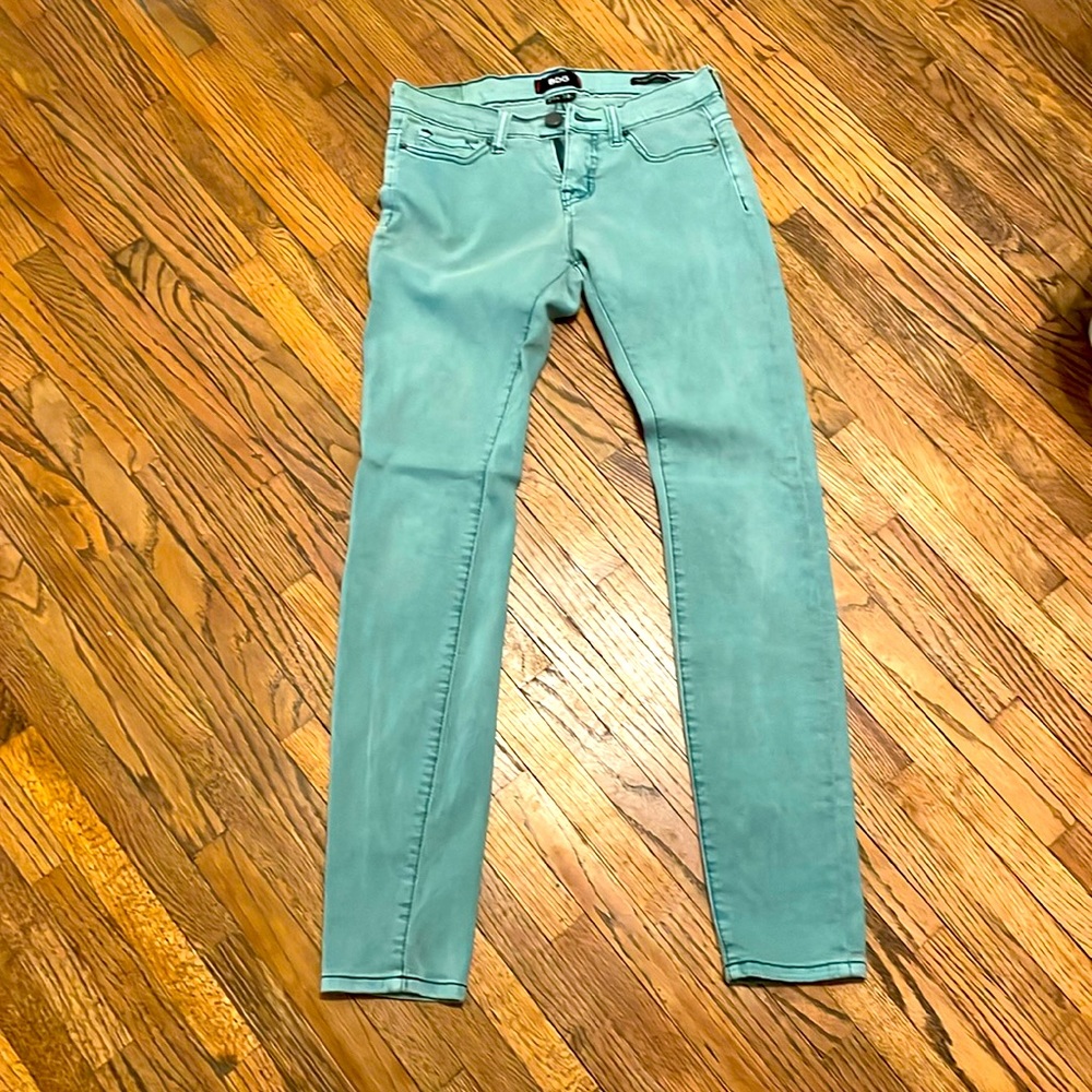 2 for $10❣️ Green Stretch BDG Jeans.